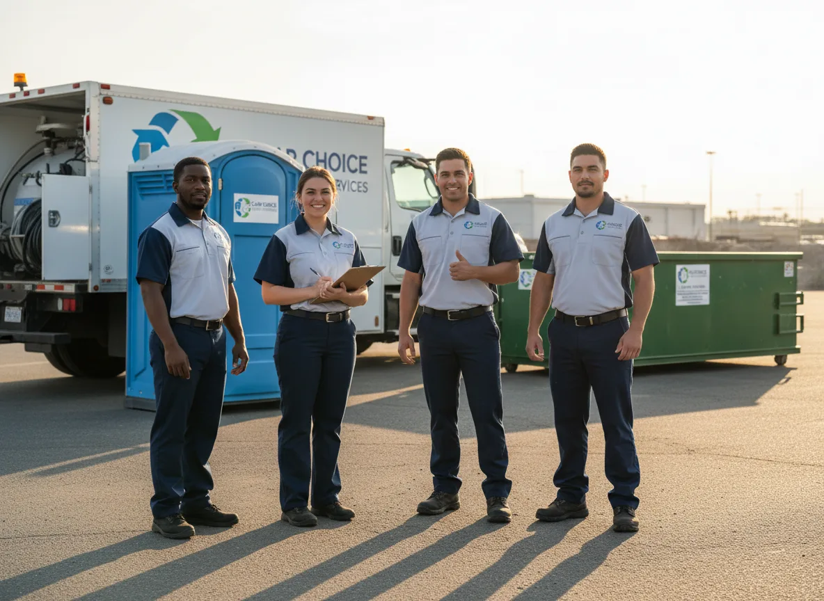Porta Potty Rental company in Bellbrook, OH