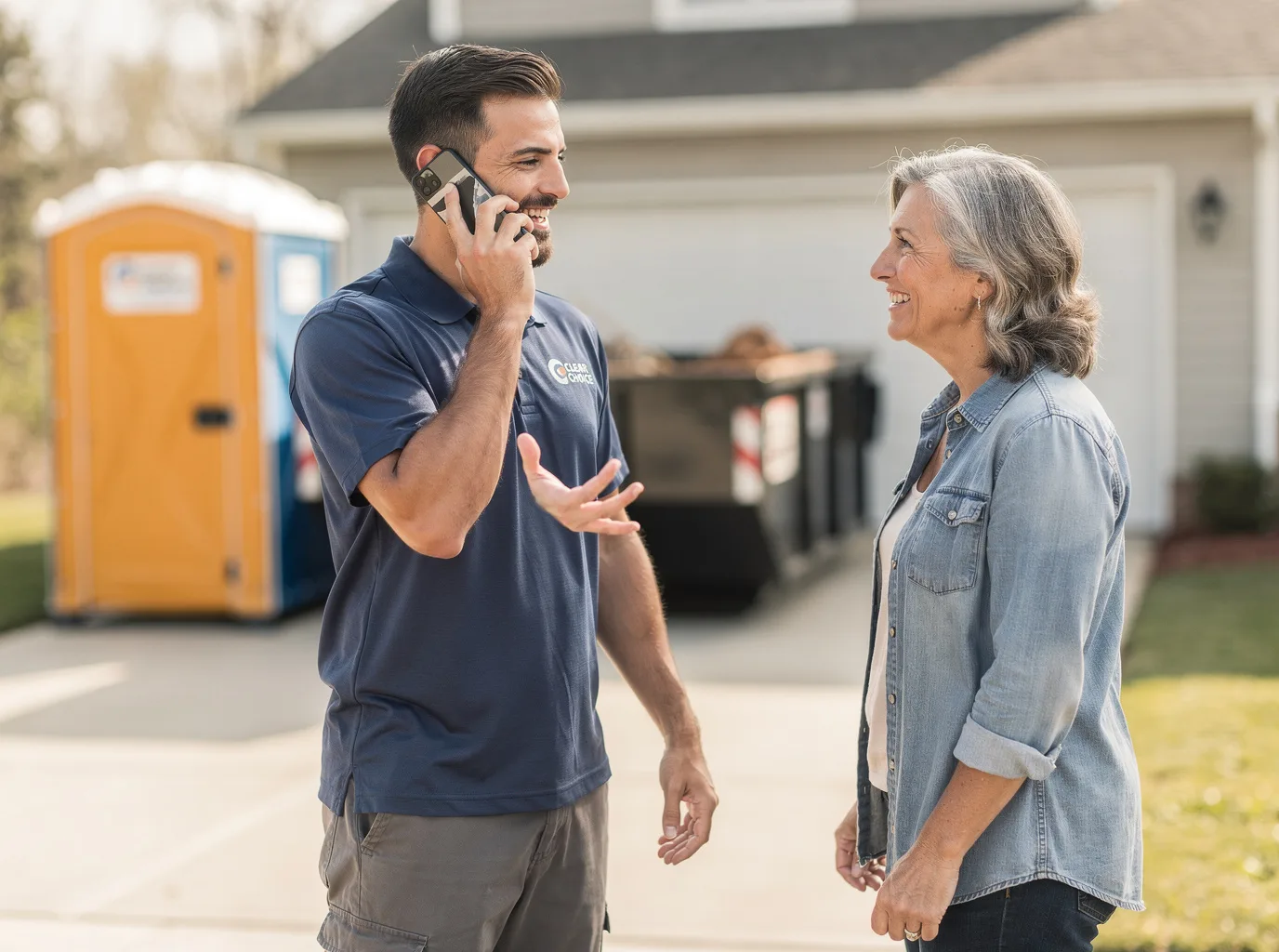 Porta Potty Rental Bellbrook, OH FAQs
