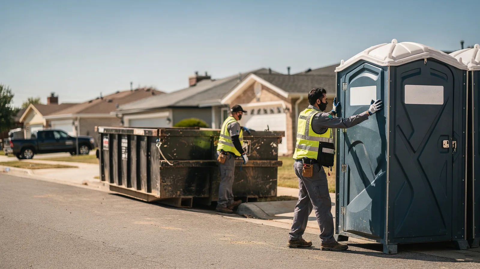Porta Potty Rental in Bellbrook, OH near me